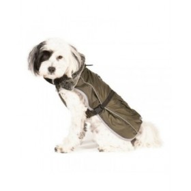 Cappotto per Cani Barber Tools Aspen Verde 60 cm