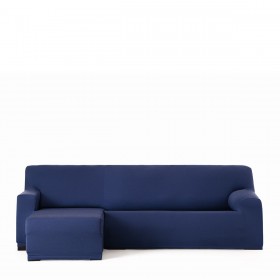 Rivestimento per chaise longue a braccio corto sinistra Eysa BRONX Azzurro 110 x 110 x 310 cm