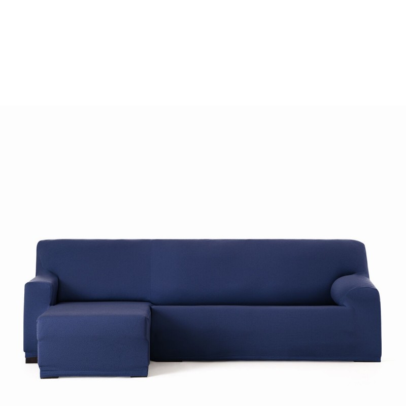 Rivestimento per chaise longue a braccio corto sinistra Eysa BRONX Azzurro 110 x 110 x 310 cm
