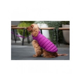 Cappotto per Cani Red Dingo Puffer Rosa/Viola 30 cm
