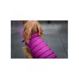 Cappotto per Cani Red Dingo Puffer Rosa/Viola 30 cm