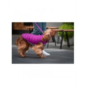 Cappotto per Cani Red Dingo Puffer Rosa/Viola 35 cm