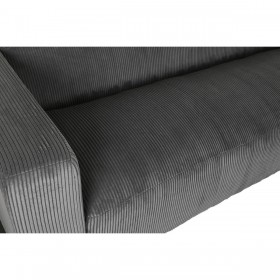 Divano Home ESPRIT Grigio chiaro Moderno 224 x 95,5 x 66,5 cm