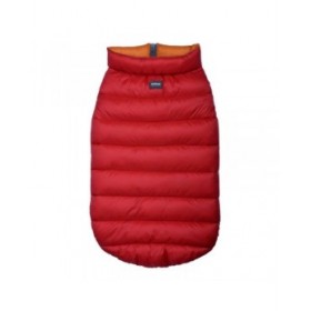 Cappotto per Cani Red Dingo Puffer 45 cm Arancio/Rosso