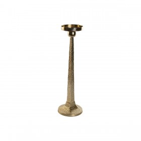 Portacandele Home ESPRIT Dorato Alluminio 18,5 X 18,5 X 64,5 cm