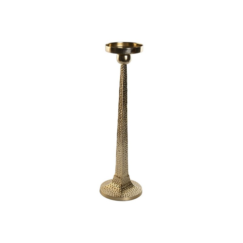 Portacandele Home ESPRIT Dorato Alluminio 18,5 X 18,5 X 64,5 cm