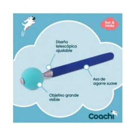 Giocattolo da allenamento Coachi Stick Azzurro