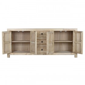 Credenza Home ESPRIT Naturale Legno Riciclato Legno di olmo 200 x 45 x 85 cm