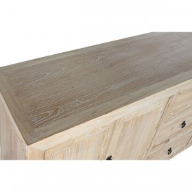 Credenza Home ESPRIT Naturale Legno Riciclato Legno di olmo 200 x 45 x 85 cm