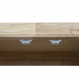 Credenza Home ESPRIT Naturale Legno Riciclato Legno di olmo 200 x 45 x 85 cm