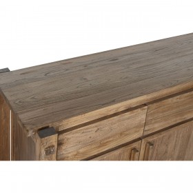 Credenza Home ESPRIT Naturale Legno Riciclato Legno di olmo 183 X 57 X 90 cm
