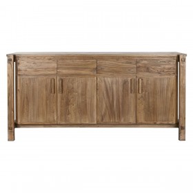 Credenza Home ESPRIT Naturale Legno Riciclato Legno di olmo 183 X 57 X 90 cm