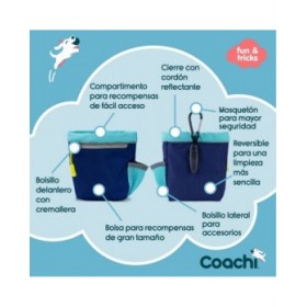 Necessaire Coachi Train & Treat Azzurro
