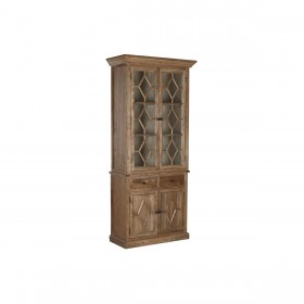 Stand Espositore Home ESPRIT Naturale Legno Riciclato Legno di olmo 100 X 45 X 220 cm
