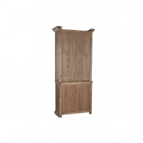 Stand Espositore Home ESPRIT Naturale Legno Riciclato Legno di olmo 100 X 45 X 220 cm