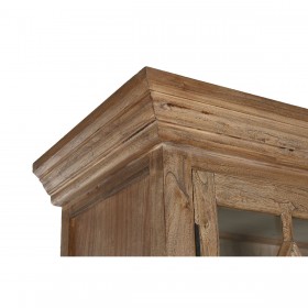 Stand Espositore Home ESPRIT Naturale Legno Riciclato Legno di olmo 100 X 45 X 220 cm