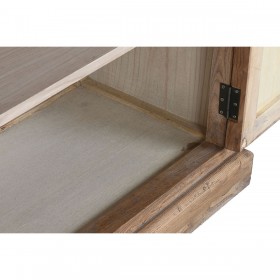 Stand Espositore Home ESPRIT Naturale Legno Riciclato Legno di olmo 100 X 45 X 220 cm