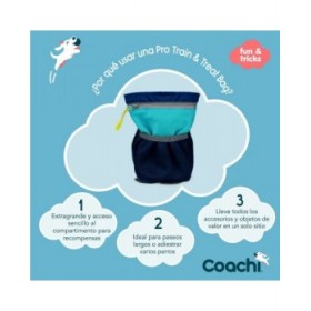 Necessaire Coachi Train & Treat Azzurro