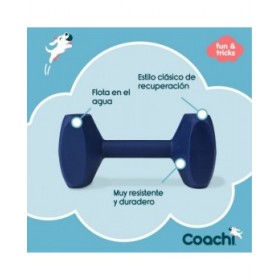 Manubrio Coachi TRAINING DUMBBELL Azzurro