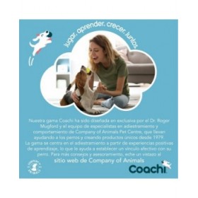 Manubrio Coachi TRAINING DUMBBELL Azzurro