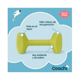 Manubrio Coachi TRAINING DUMBBELL 12 Plastica