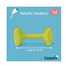 Manubrio Coachi TRAINING DUMBBELL 12 Plastica