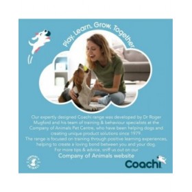 Giocattolo da allenamento Coachi TRAINING DUMMY Azzurro