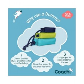 Giocattolo da allenamento Coachi TRAINING DUMMY Azzurro