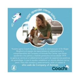 Giocattolo da allenamento Coachi TUGGI TUG Azzurro