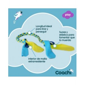 Giocattolo da allenamento Coachi TUGGI TUG Azzurro