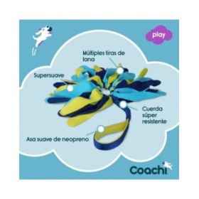 Giocattolo da allenamento Coachi TUGGI SPIDER Azzurro