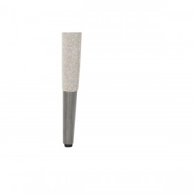 Sedia da Sala da Pranzo Home ESPRIT Beige Poliestere Metallo 57,5 X 60 X 81 cm