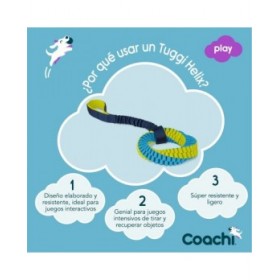 Giocattolo da allenamento Coachi TUGGI HELIX Azzurro