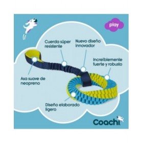 Giocattolo da allenamento Coachi TUGGI HELIX Azzurro