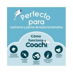 Giocattolo da allenamento Coachi TUGGI HELIX Azzurro