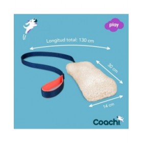 Giocattolo da allenamento Coachi CHASE & CRINKLE Azzurro