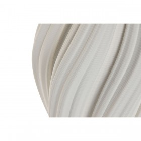 Vaso Home ESPRIT Bianco Gres Moderno 19,5 X 19,5 X 23 cm