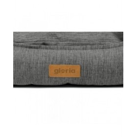 Cuccia per Cani Gloria Grigio 70 x 60 cm