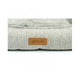 Cuccia per Cani Gloria Beige 95 x 75 cm