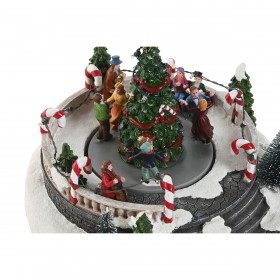 Decorazione Natalizia Home ESPRIT Multicolore Musicale 25 X 24 X 18 cm