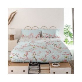 Lenzuolo Superiore HappyFriday Chinoiserie  Multicolore 210 x 270 cm (asiatico/oriental)