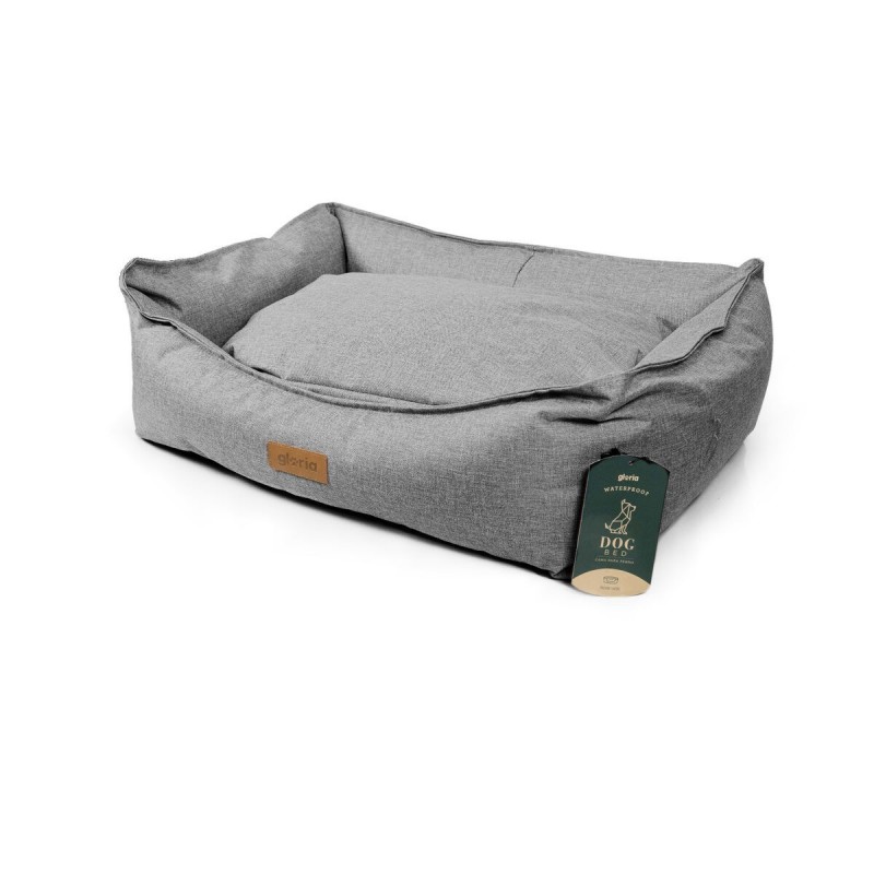 Cuccia per Cani Gloria Grigio 70 x 60 cm