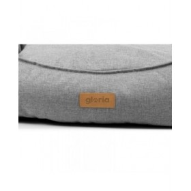 Cuccia per Cani Gloria Grigio 70 x 60 cm