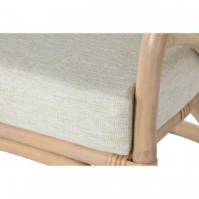 Sedia da Sala da Pranzo Home ESPRIT Naturale Rattan 63 x 68 x 81 cm