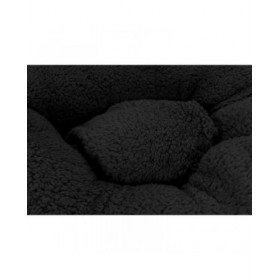 Cuccia per Cani Gloria Nero 84 x 80 cm