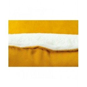 Cuccia per Cani Gloria Giallo 70 x 60 cm