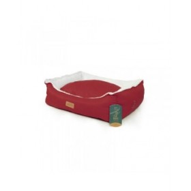 Cuccia per Cani Gloria Rosso 70 x 60 cm