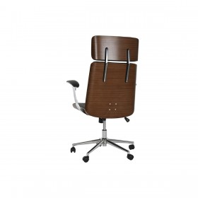 Sedia da Ufficio Home ESPRIT Nero