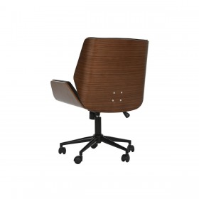 Sedia da Ufficio Home ESPRIT Nero