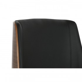 Sedia da Ufficio Home ESPRIT Nero